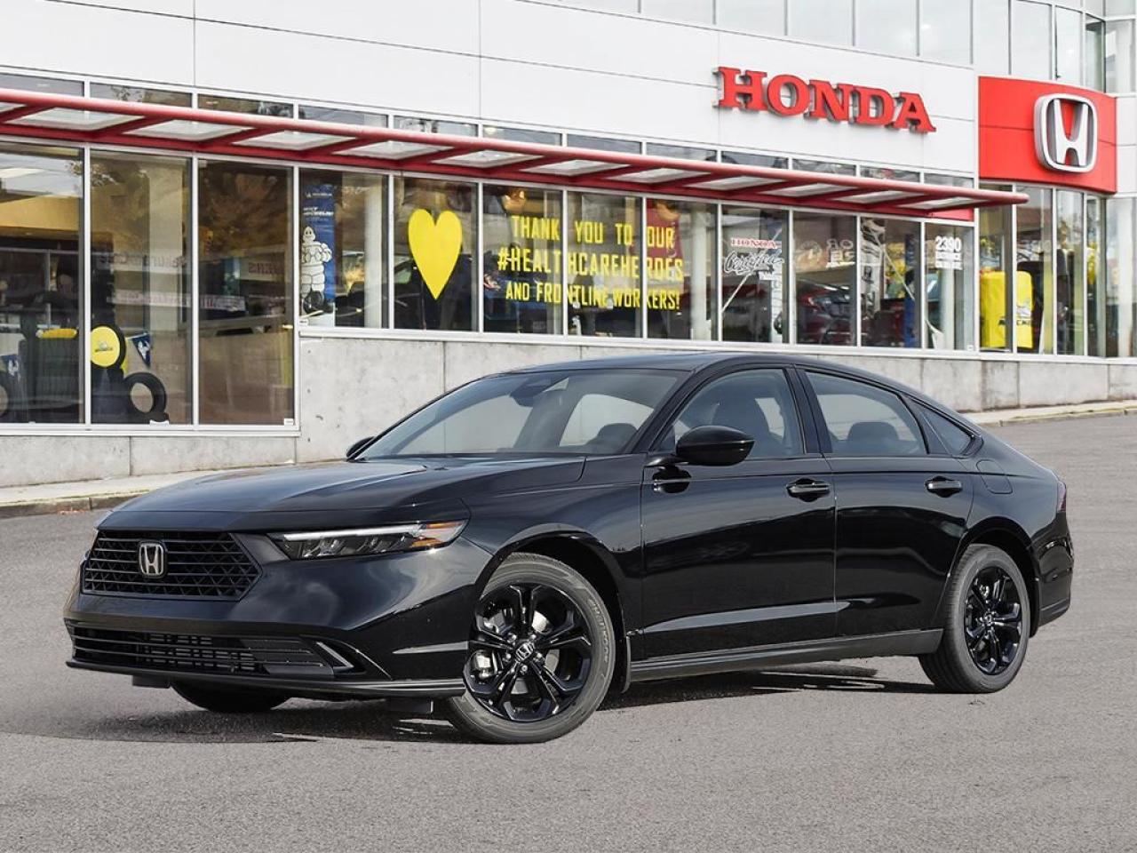 New 2025 Honda Accord SEDAN for sale in Vancouver, BC