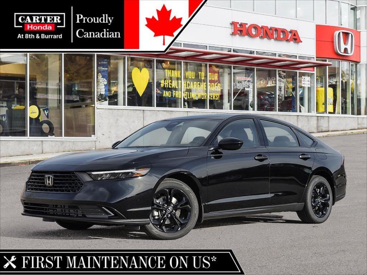 New 2025 Honda Accord Sedan SE | Turbocharged Power, Touchscreen Display for sale in Vancouver, BC