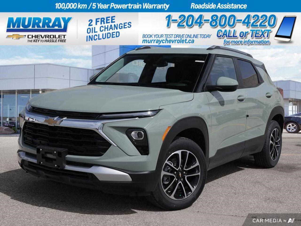 New 2025 Chevrolet TrailBlazer LT for sale in Winnipeg, MB