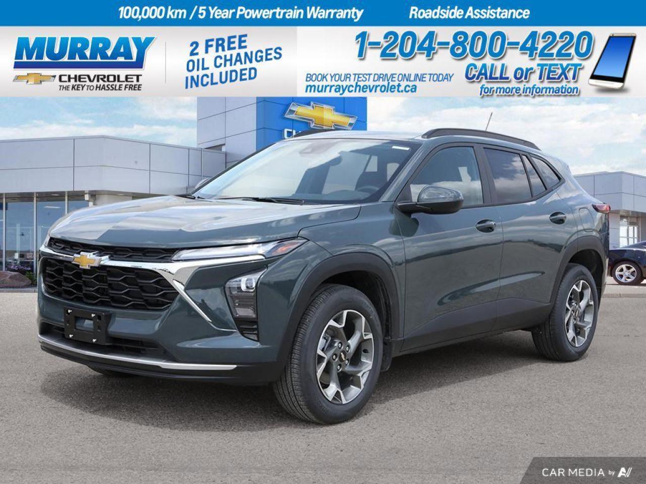 New 2025 Chevrolet Trax LT for sale in Winnipeg, MB