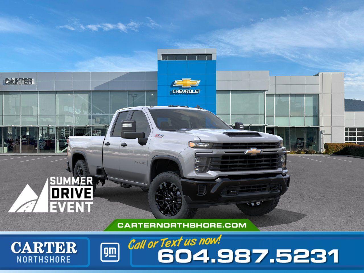 New 2025 Chevrolet Silverado 2500 HD for sale in North Vancouver, BC