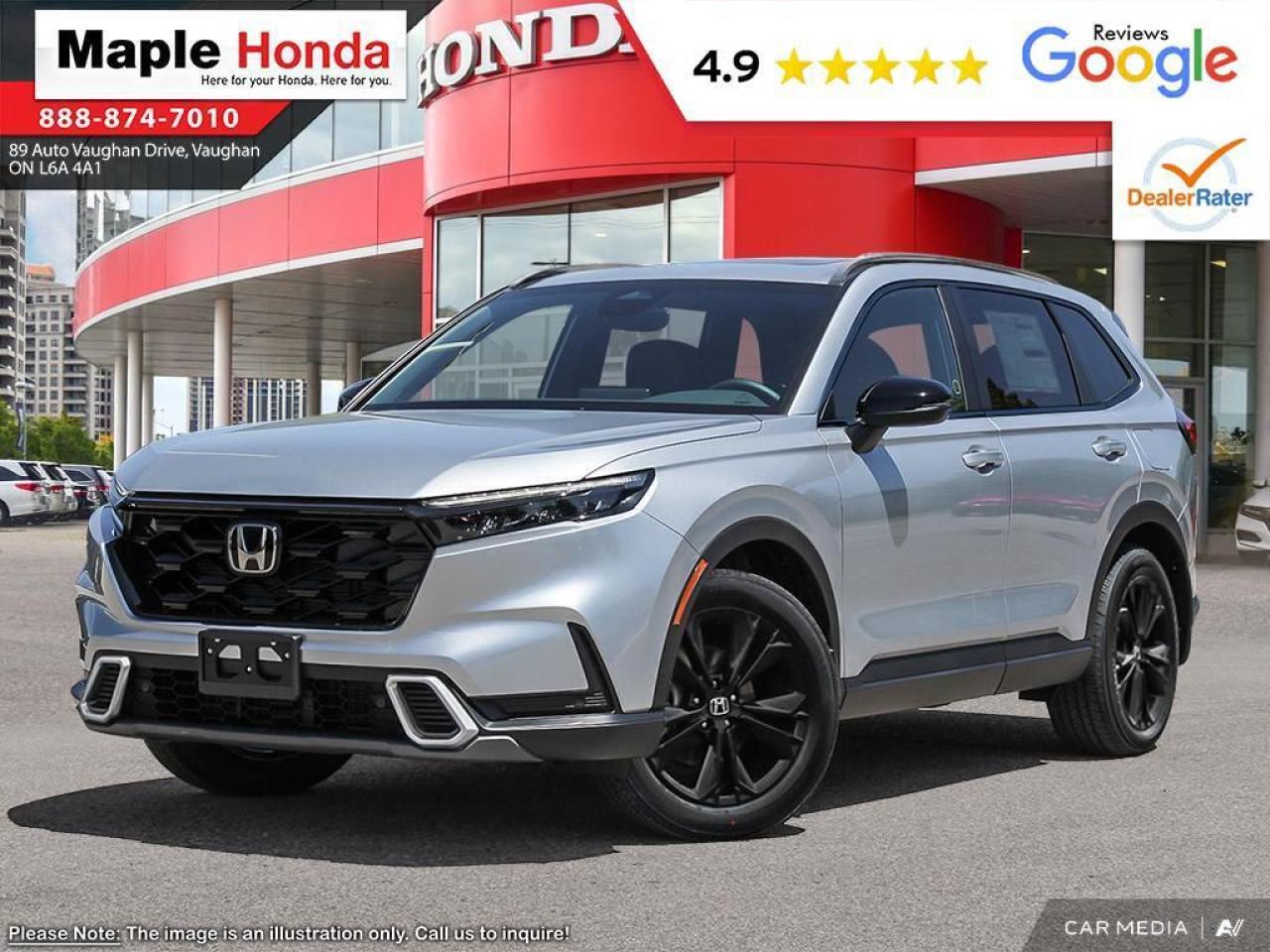 New 2026 Honda CR-V Hybrid CRV TOURING HYBRID for sale in Vaughan, ON