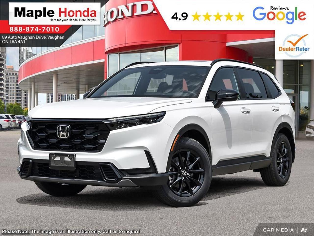 New 2026 Honda CR-V Hybrid CRV SPORT HYB 4WD for sale in Vaughan, ON
