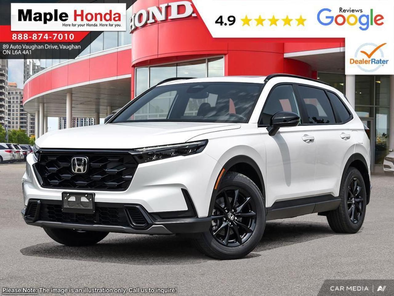 New 2026 Honda CR-V Hybrid CRV SPORT HYB 4WD for sale in Vaughan, ON
