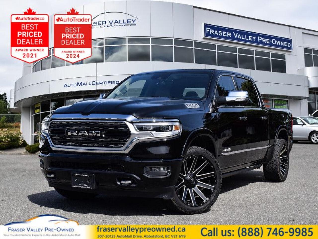 Used 2019 RAM 1500 Limited  - Navigation -  Leather Seats - $197.21 / for sale in Abbotsford, BC