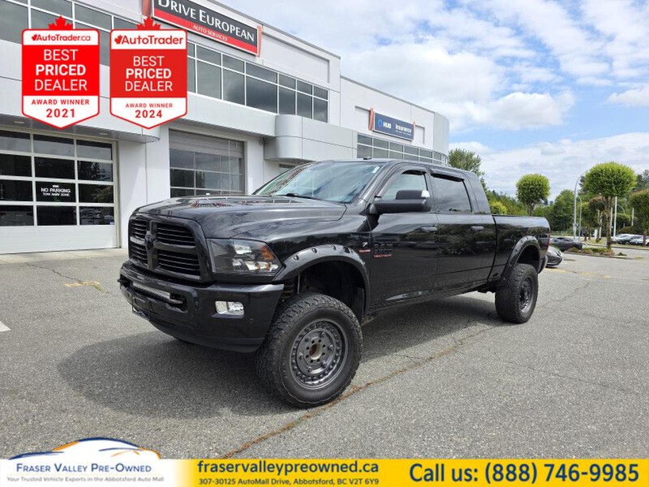 Used 2017 RAM 3500 SLT  - $257.72 /Wk for sale in Abbotsford, BC