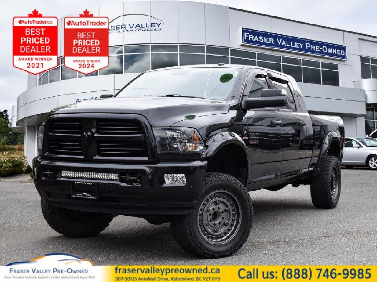 Used 2017 RAM 3500 SLT  - Chrome Wheels - $257.72 /Wk for sale in Abbotsford, BC