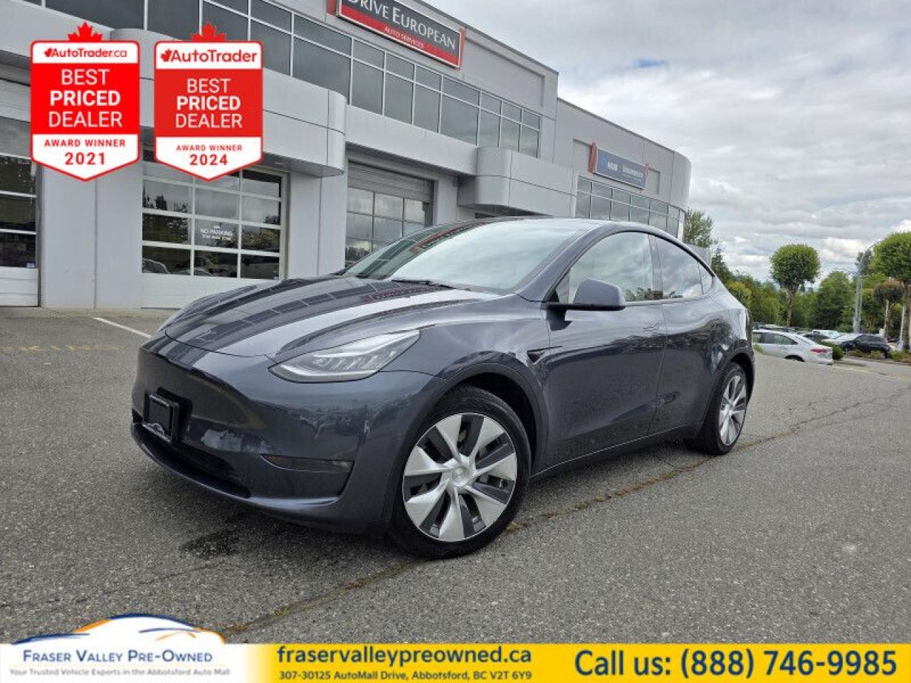 Used 2022 Tesla Model 3 Standard Range Plus RWD  - $143.32 /Wk for sale in Abbotsford, BC