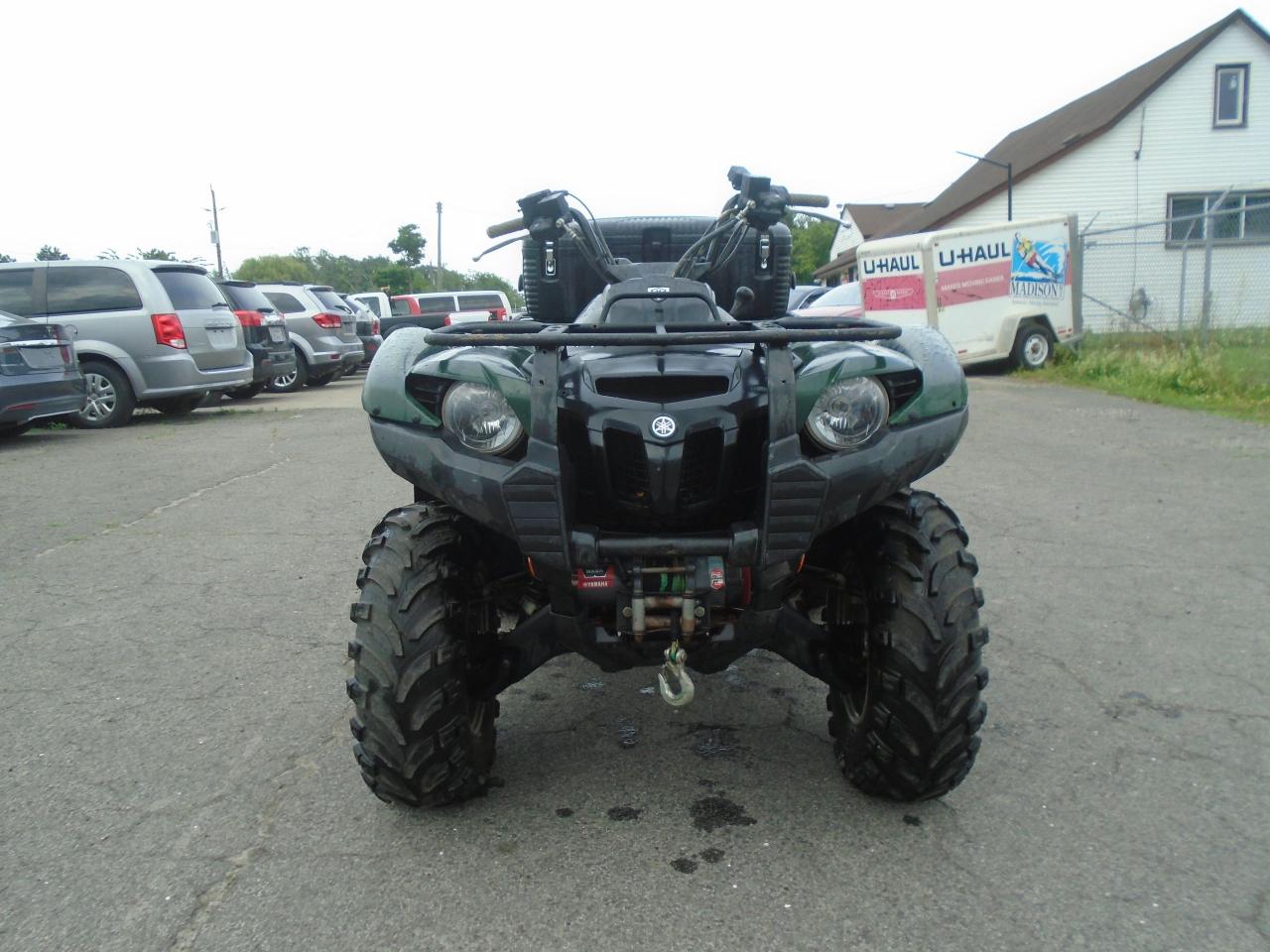 2009 Yamaha Grizzly ATV 2009 Yamaha Grizzly - Photo #2