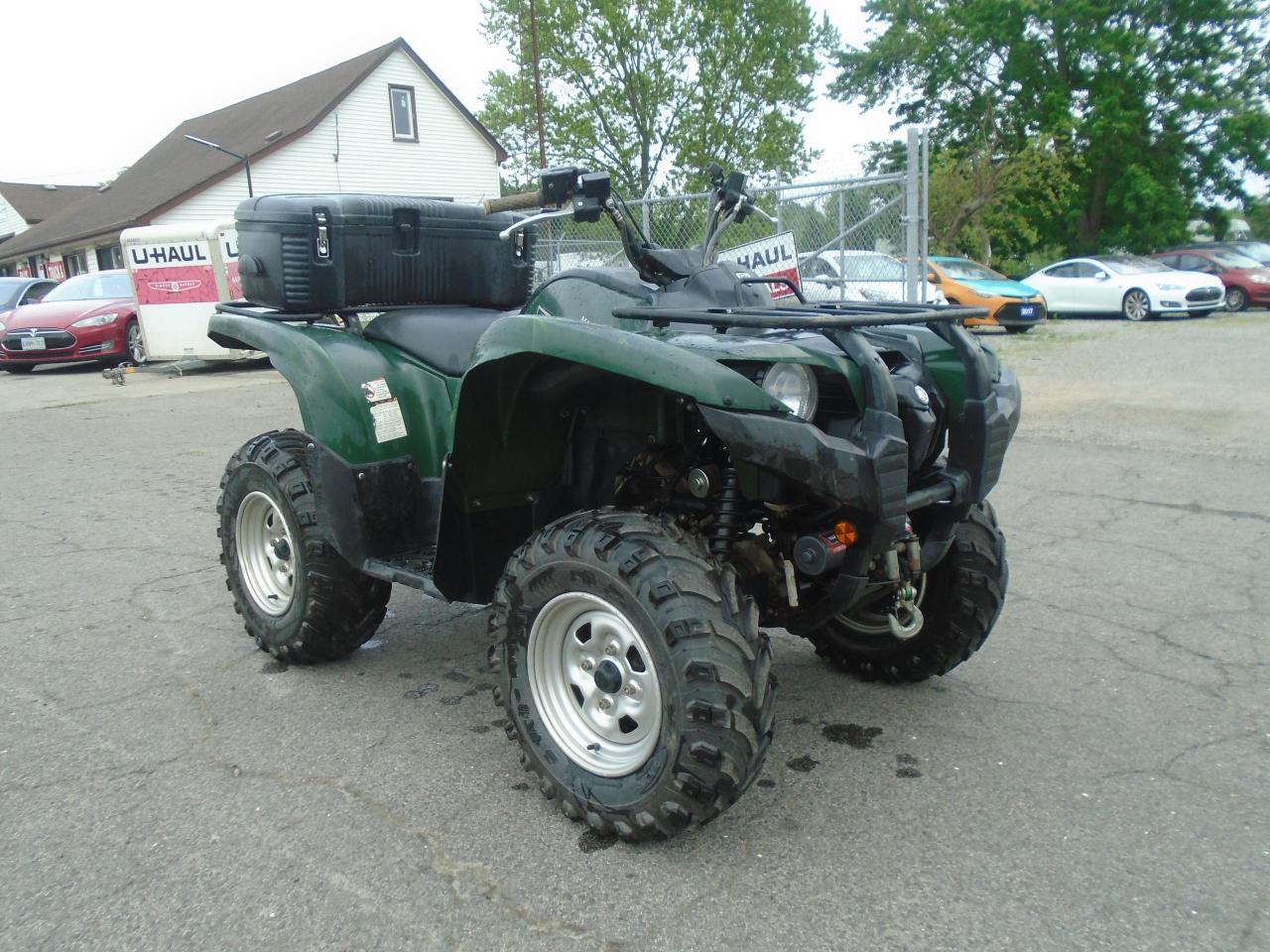 2009 Yamaha Grizzly ATV 2009 Yamaha Grizzly - Photo #3