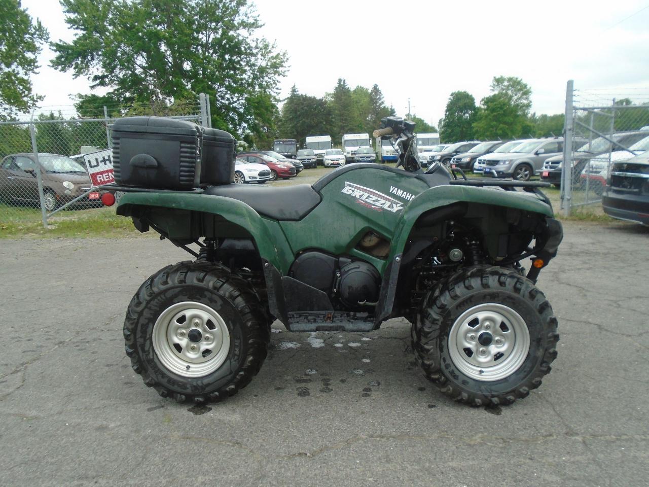 2009 Yamaha Grizzly ATV 2009 Yamaha Grizzly - Photo #4
