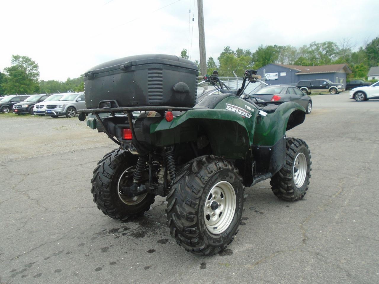 2009 Yamaha Grizzly ATV 2009 Yamaha Grizzly - Photo #6