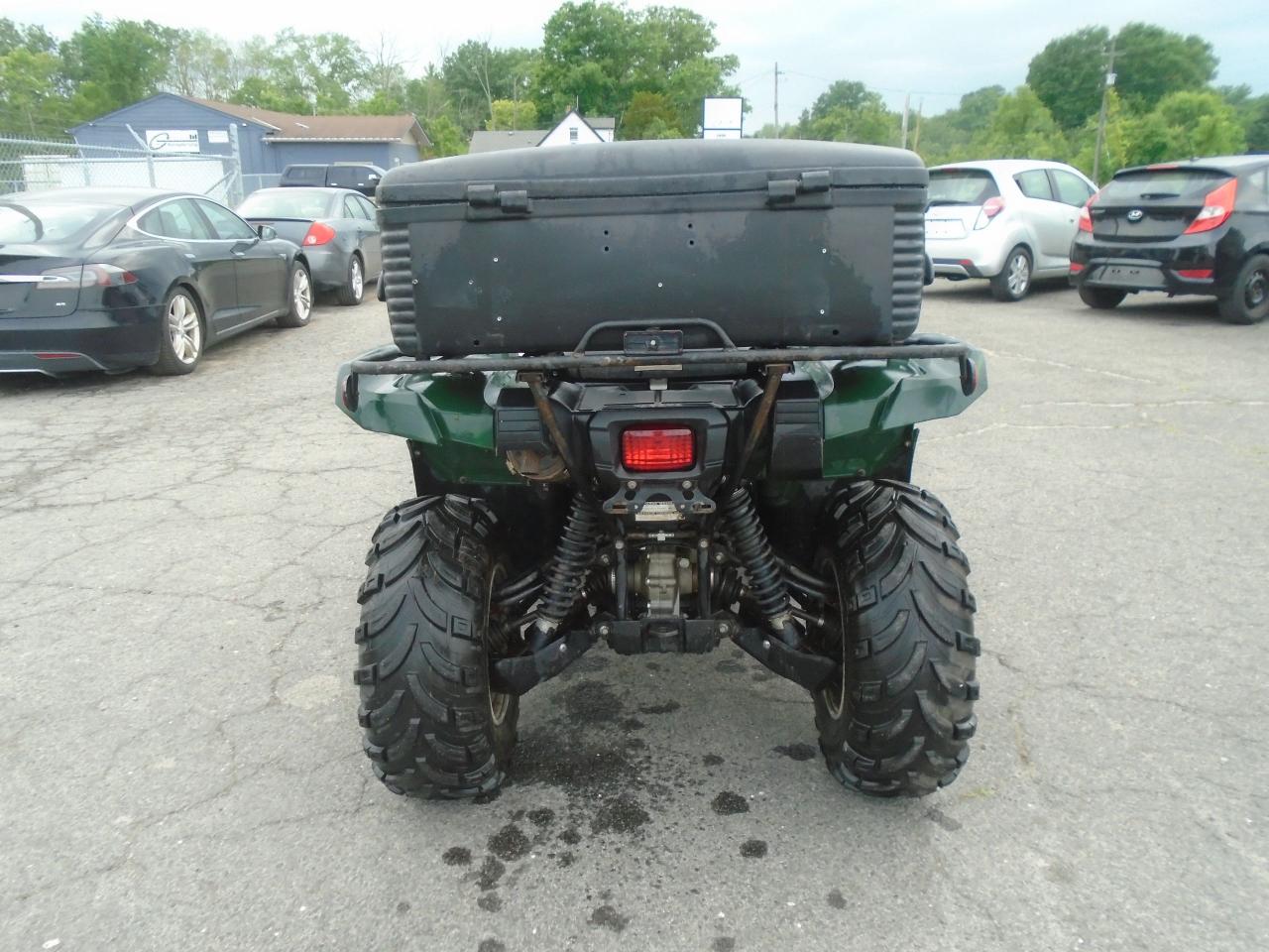 2009 Yamaha Grizzly ATV 2009 Yamaha Grizzly - Photo #7