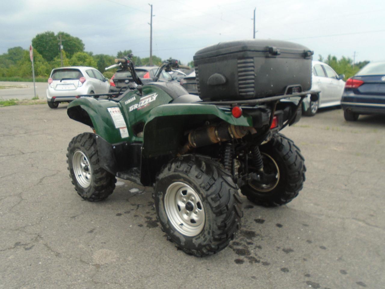 2009 Yamaha Grizzly ATV 2009 Yamaha Grizzly - Photo #8