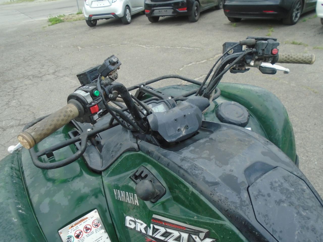 2009 Yamaha Grizzly ATV 2009 Yamaha Grizzly - Photo #10
