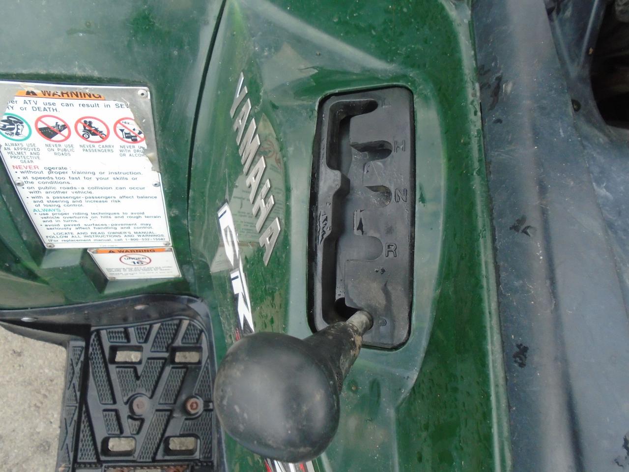 2009 Yamaha Grizzly ATV 2009 Yamaha Grizzly - Photo #11