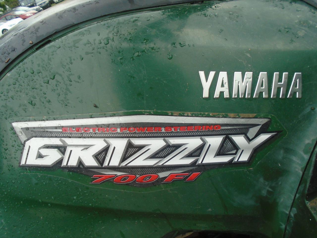 2009 Yamaha Grizzly ATV 2009 Yamaha Grizzly - Photo #15
