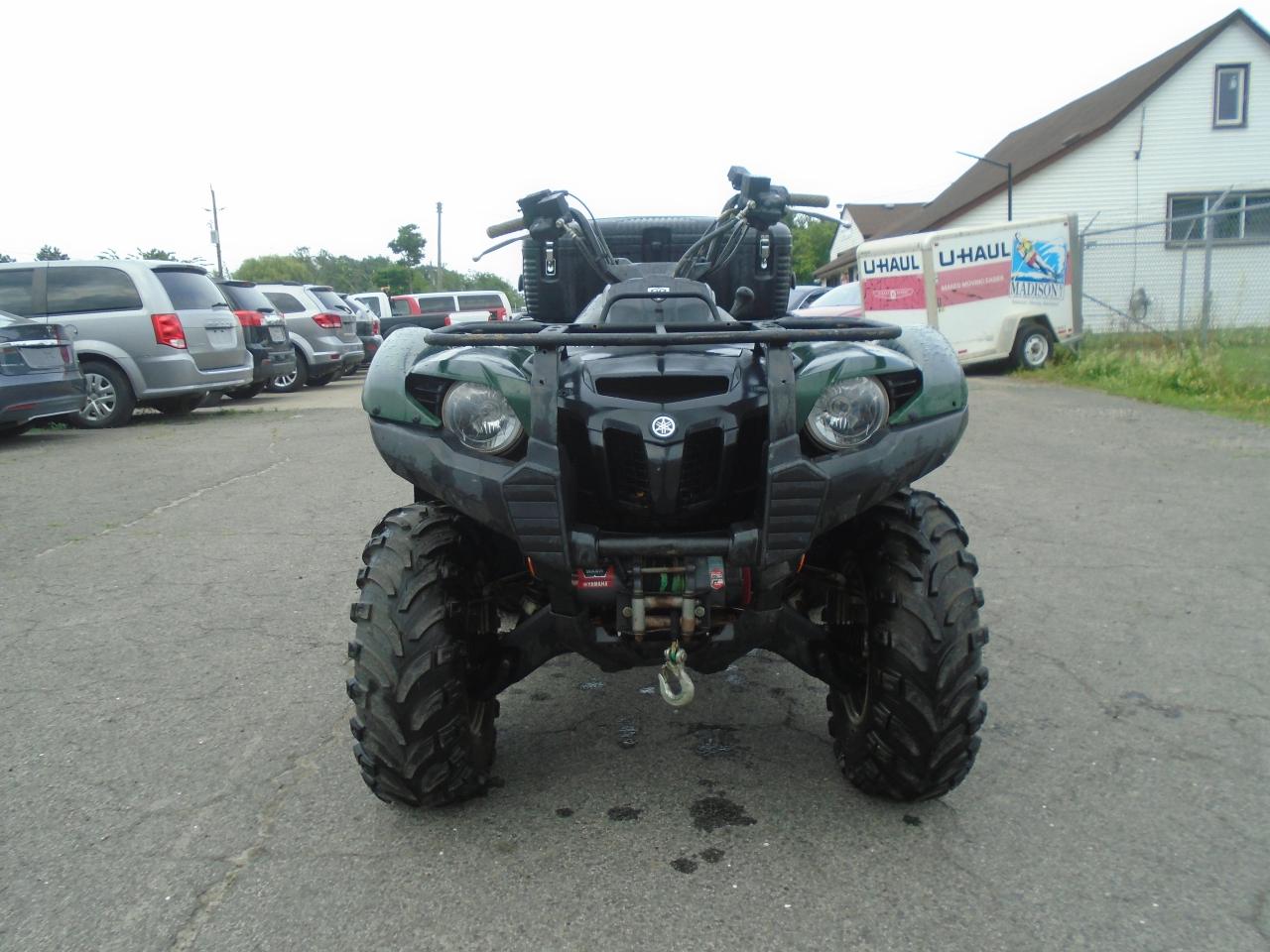 2009 Yamaha Grizzly ATV 2009 Yamaha Grizzly - Photo #2