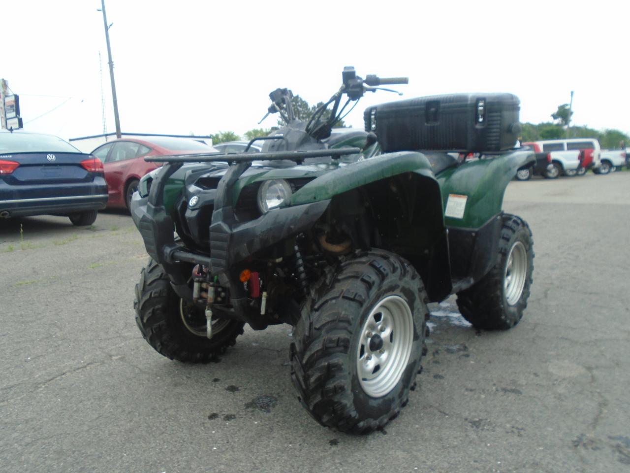 2009 Yamaha Grizzly 