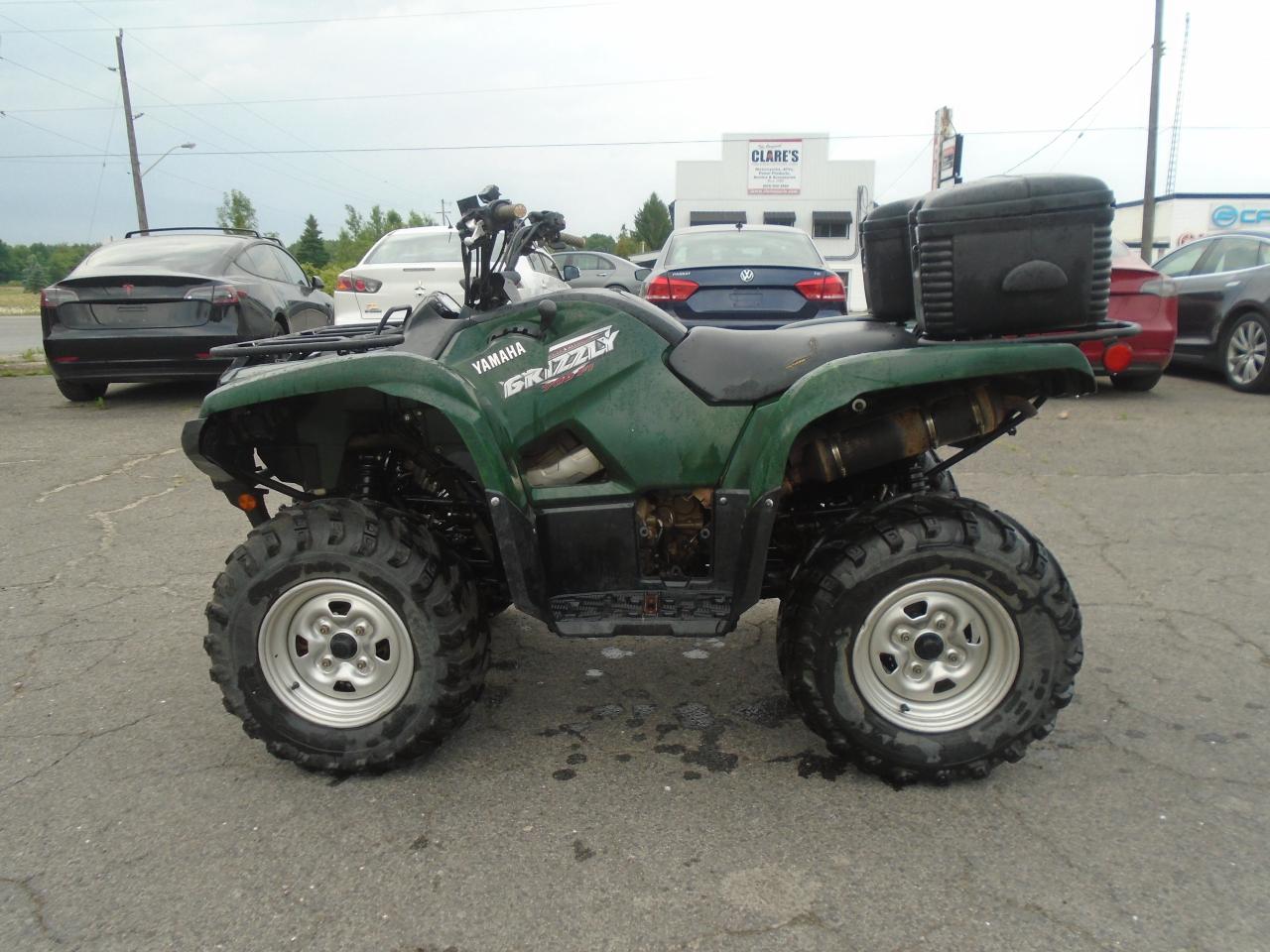 2009 Yamaha Grizzly ATV 2009 Yamaha Grizzly - Photo #5