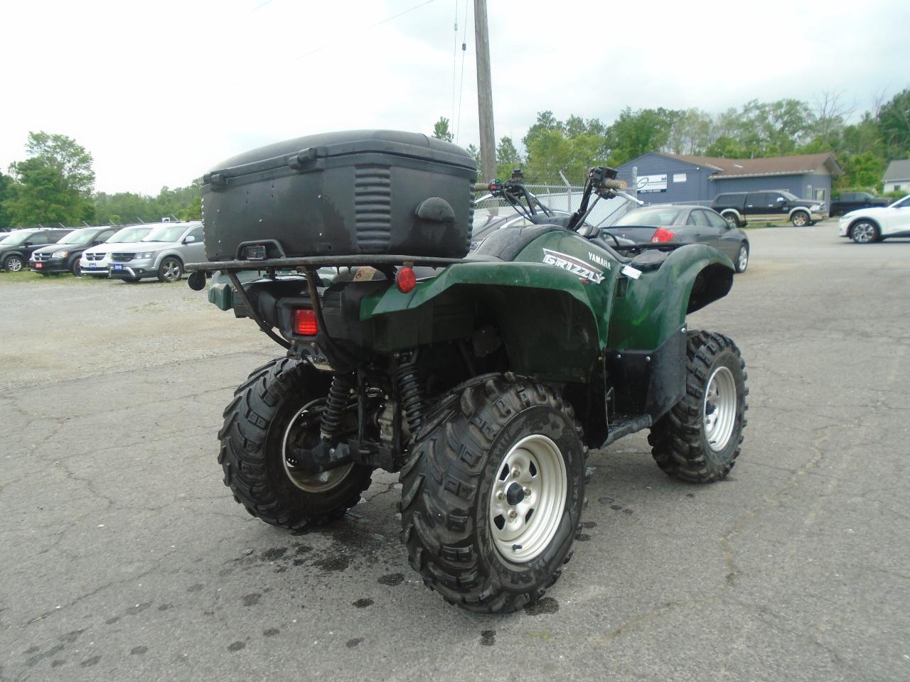2009 Yamaha Grizzly ATV 2009 Yamaha Grizzly - Photo #6