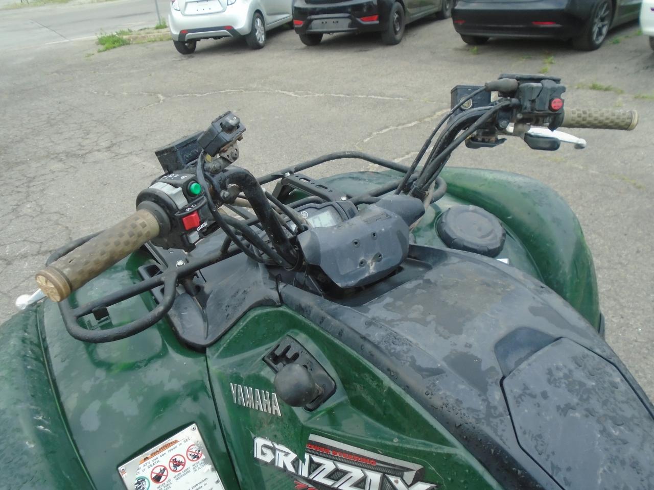2009 Yamaha Grizzly ATV 2009 Yamaha Grizzly - Photo #10