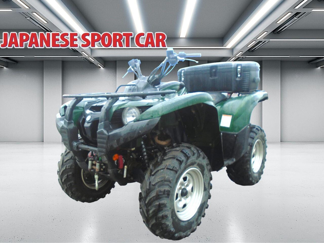 2009 Yamaha Grizzly ATV 2009 Yamaha Grizzly