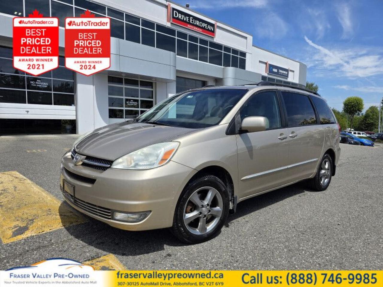 Used 2004 Toyota Sienna XLE for sale in Abbotsford, BC