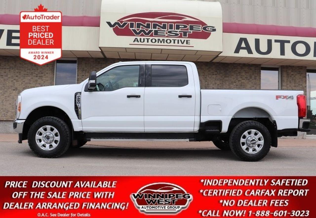 Used 2023 Ford F-250 FX4 PREMIUM, 7.3L 4X4, LOADED, LOW KMS & AS NEW!! for sale in Headingley, MB