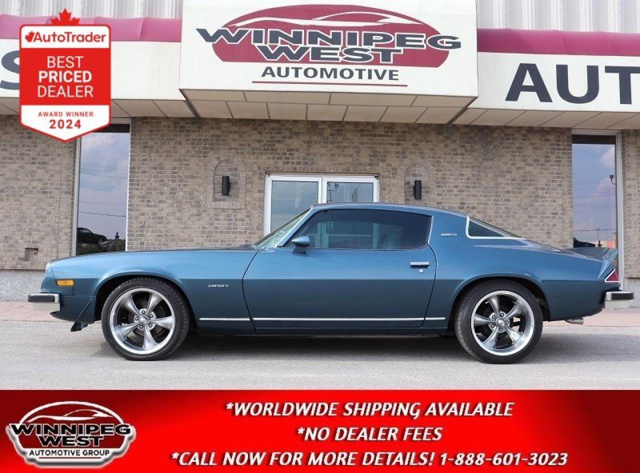 Used 1977 Chevrolet Camaro LT 350 4SPEED, NUMBER MATCH, 34K MILES, 1 OWNER for sale in Headingley, MB