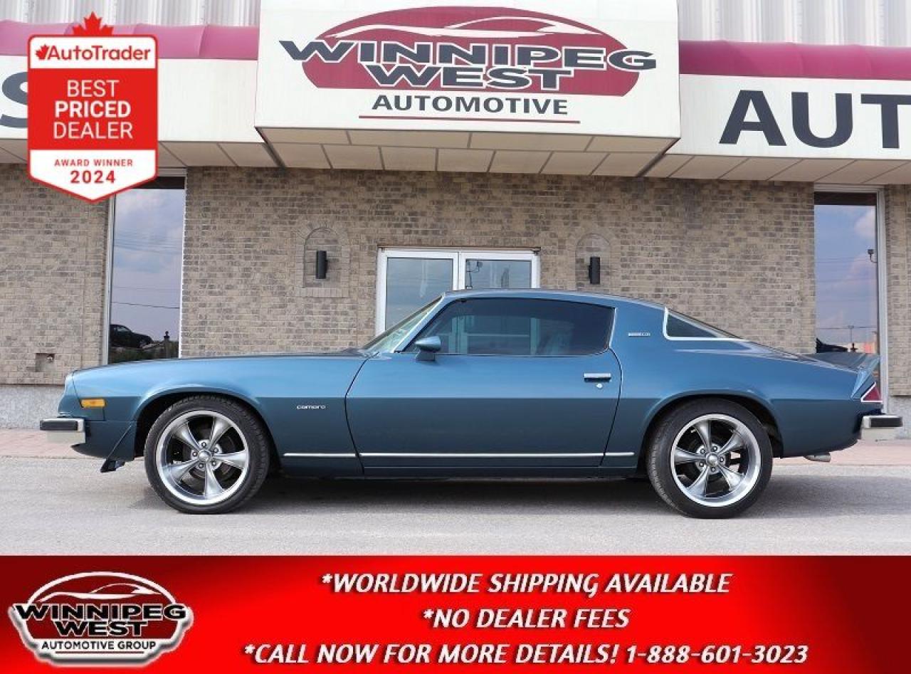 Used 1977 Chevrolet Camaro LT 350 4SPEED, NUMBER MATCH, 34K MILES, 1 OWNER for sale in Headingley, MB