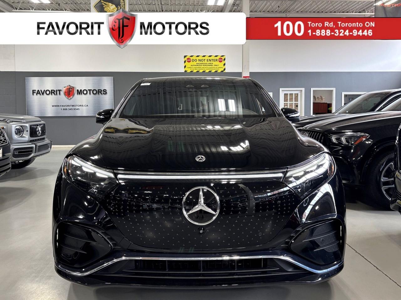 Used 2023 Mercedes-Benz E-Class EQS580|4MATIC|SUV|NOLUXTAX|NAV|AMBIENT|BURMESTER|+ for sale in North York, ON