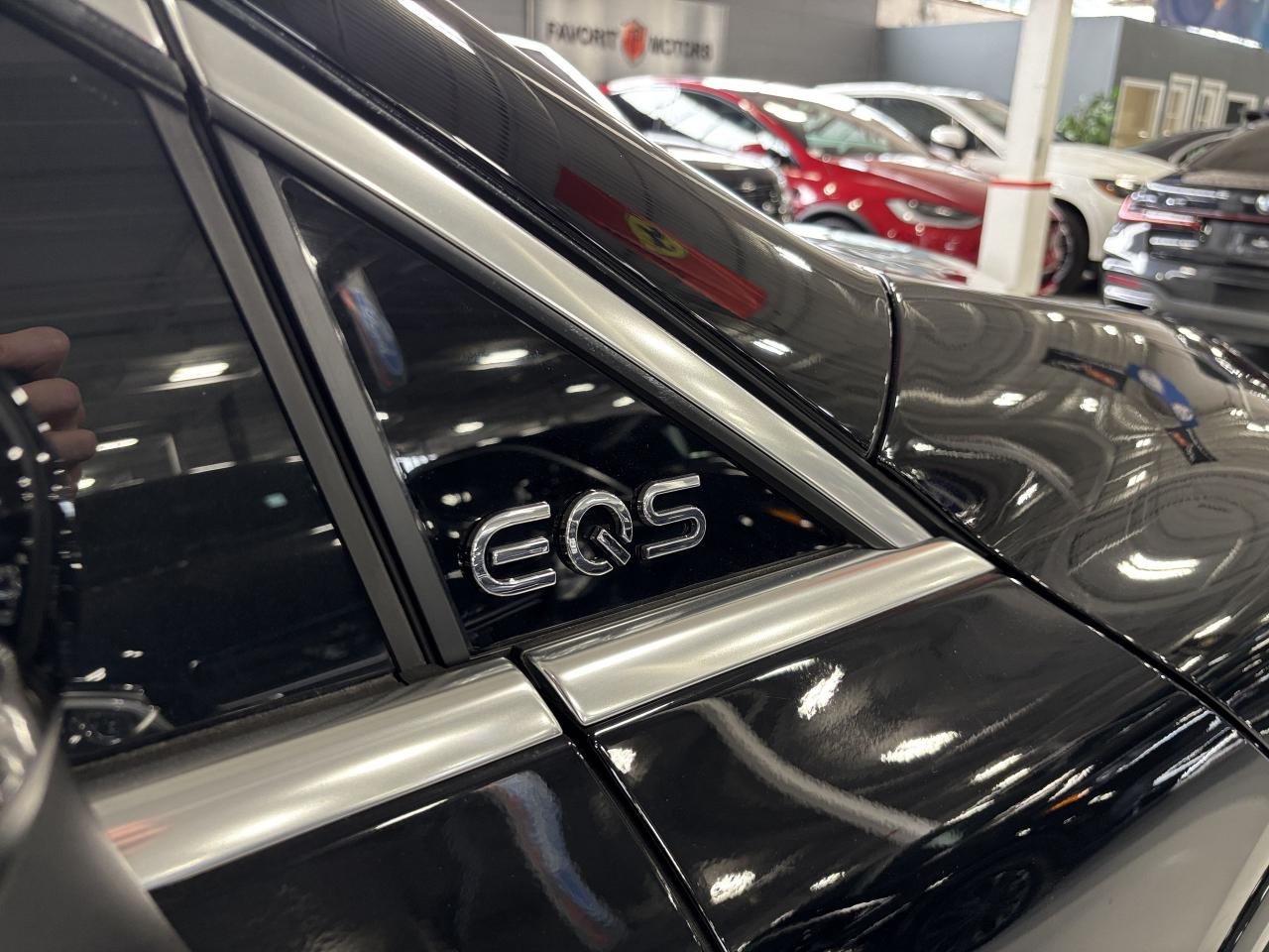 2023 Mercedes-Benz E-Class EQS580|4MATIC|SUV|NOLUXTAX|NAV|AMBIENT|BURMESTER|+ - Photo #5