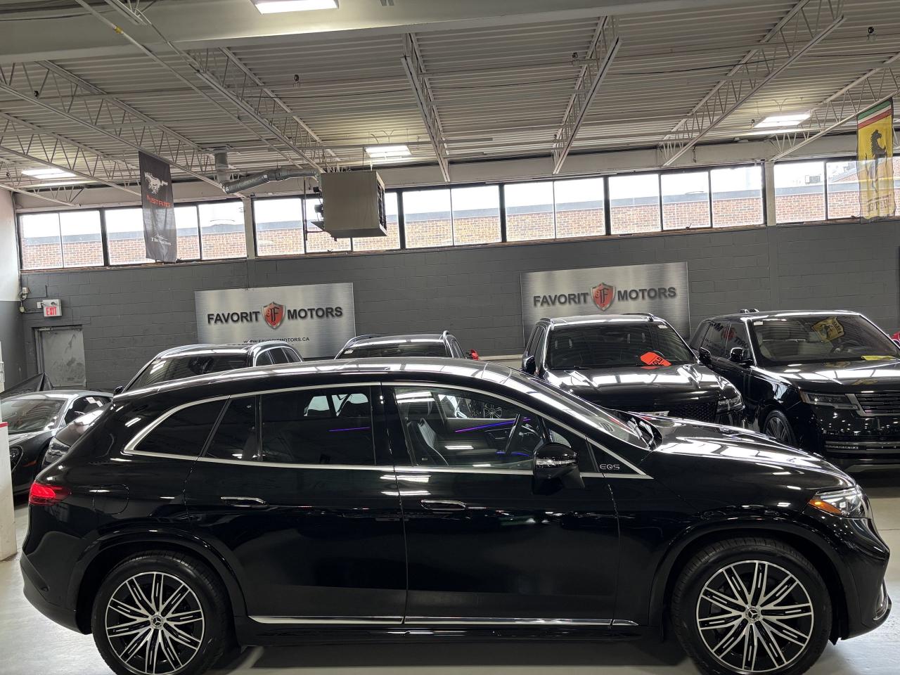 2023 Mercedes-Benz E-Class EQS580|4MATIC|SUV|NOLUXTAX|NAV|AMBIENT|BURMESTER|+ - Photo #4