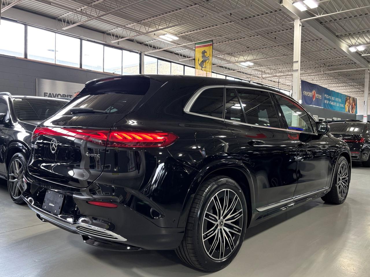 2023 Mercedes-Benz E-Class EQS580|4MATIC|SUV|NOLUXTAX|NAV|AMBIENT|BURMESTER|+ - Photo #6