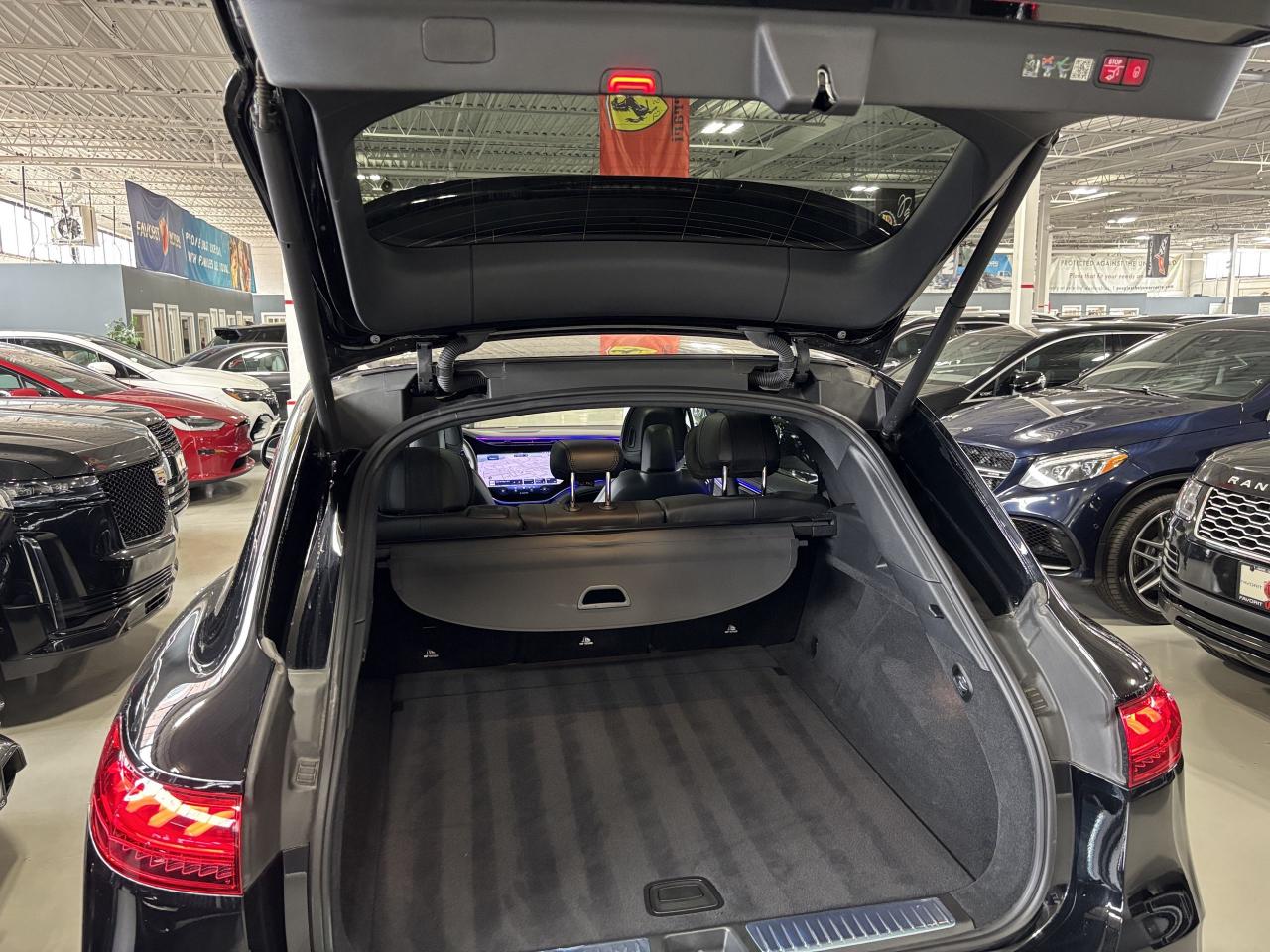 2023 Mercedes-Benz E-Class EQS580|4MATIC|SUV|NOLUXTAX|NAV|AMBIENT|BURMESTER|+ - Photo #8