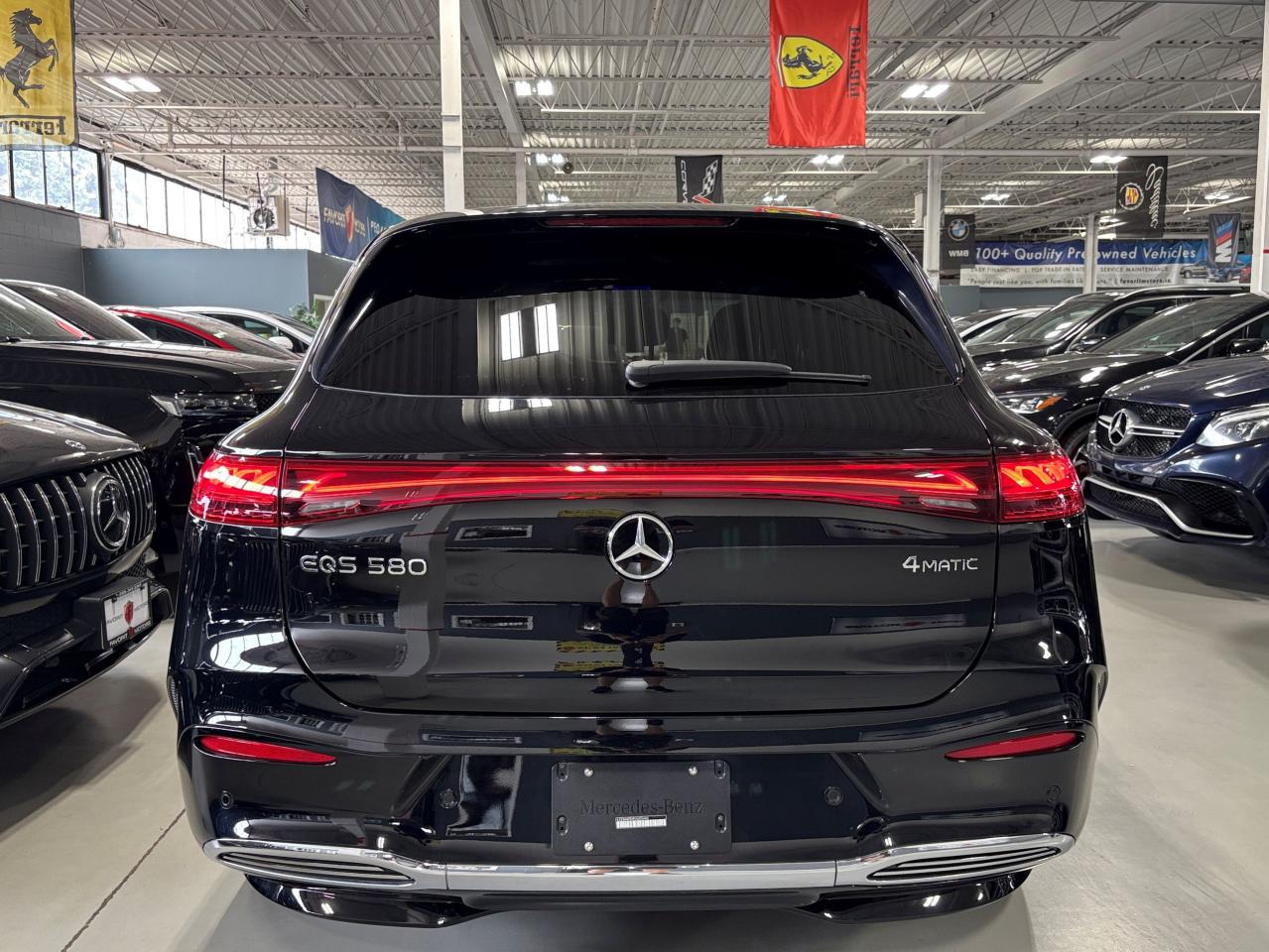 2023 Mercedes-Benz E-Class EQS580|4MATIC|SUV|NOLUXTAX|NAV|AMBIENT|BURMESTER|+ - Photo #7