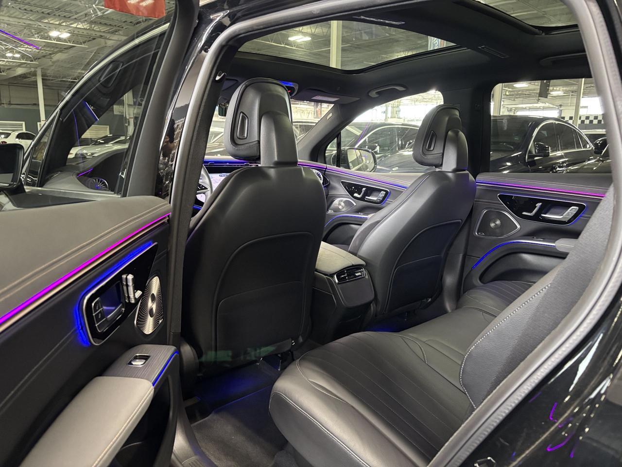 2023 Mercedes-Benz E-Class EQS580|4MATIC|SUV|NOLUXTAX|NAV|AMBIENT|BURMESTER|+ - Photo #9