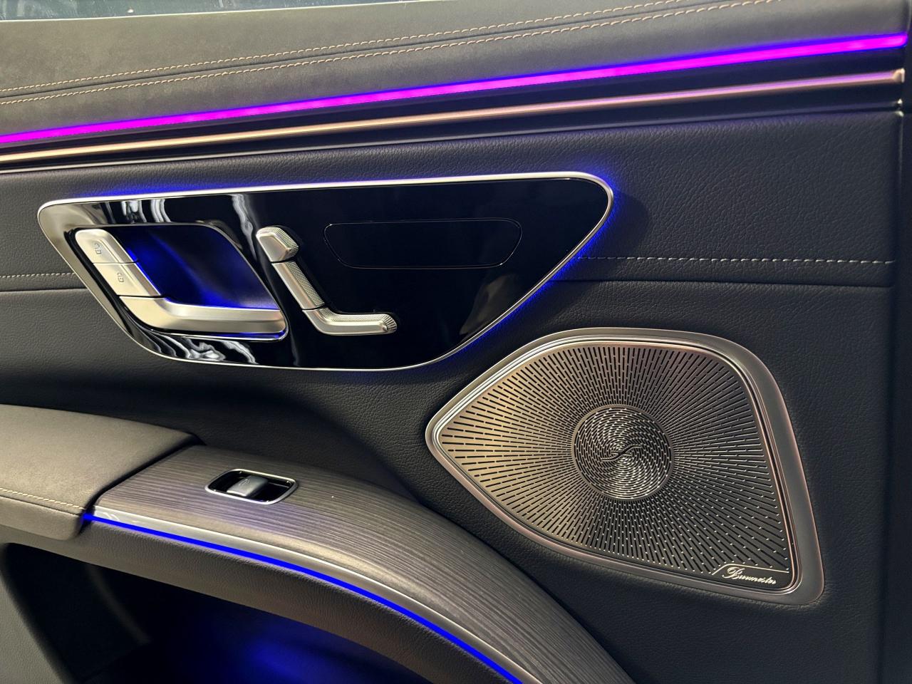 2023 Mercedes-Benz E-Class EQS580|4MATIC|SUV|NOLUXTAX|NAV|AMBIENT|BURMESTER|+ - Photo #12