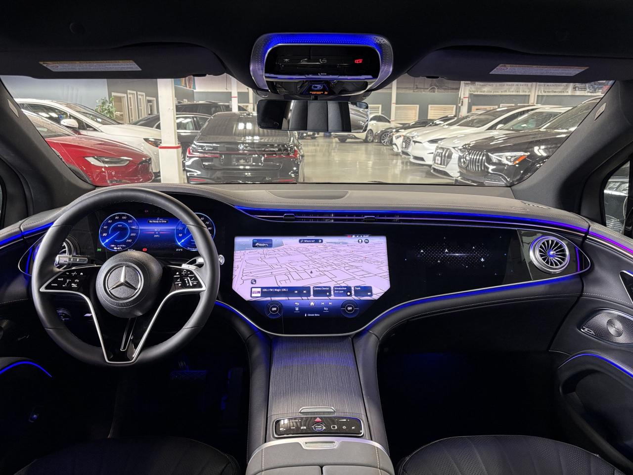 2023 Mercedes-Benz E-Class EQS580|4MATIC|SUV|NOLUXTAX|NAV|AMBIENT|BURMESTER|+ - Photo #14