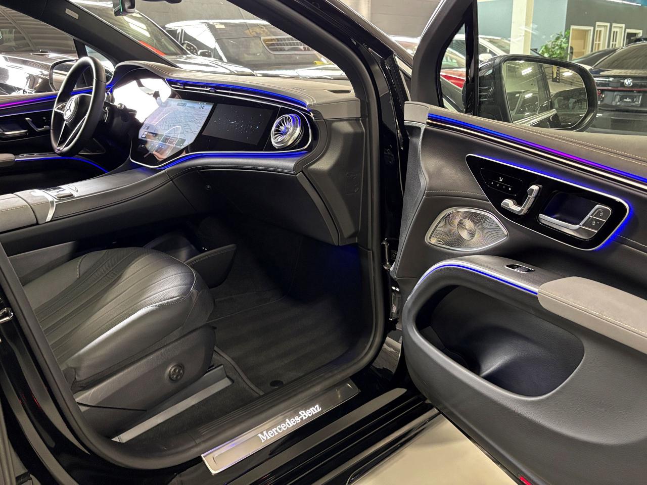 2023 Mercedes-Benz E-Class EQS580|4MATIC|SUV|NOLUXTAX|NAV|AMBIENT|BURMESTER|+ - Photo #15