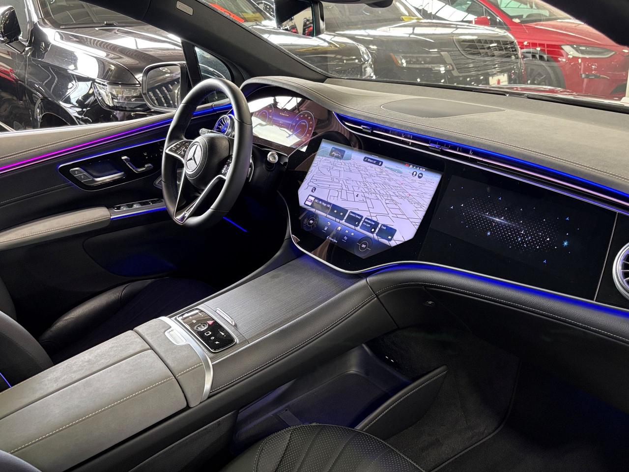 2023 Mercedes-Benz E-Class EQS580|4MATIC|SUV|NOLUXTAX|NAV|AMBIENT|BURMESTER|+ - Photo #16