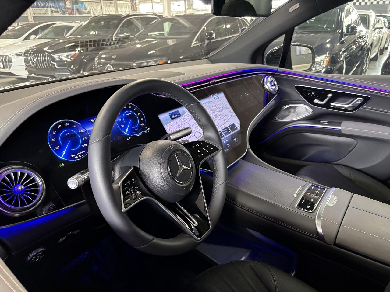 2023 Mercedes-Benz E-Class EQS580|4MATIC|SUV|NOLUXTAX|NAV|AMBIENT|BURMESTER|+ - Photo #18