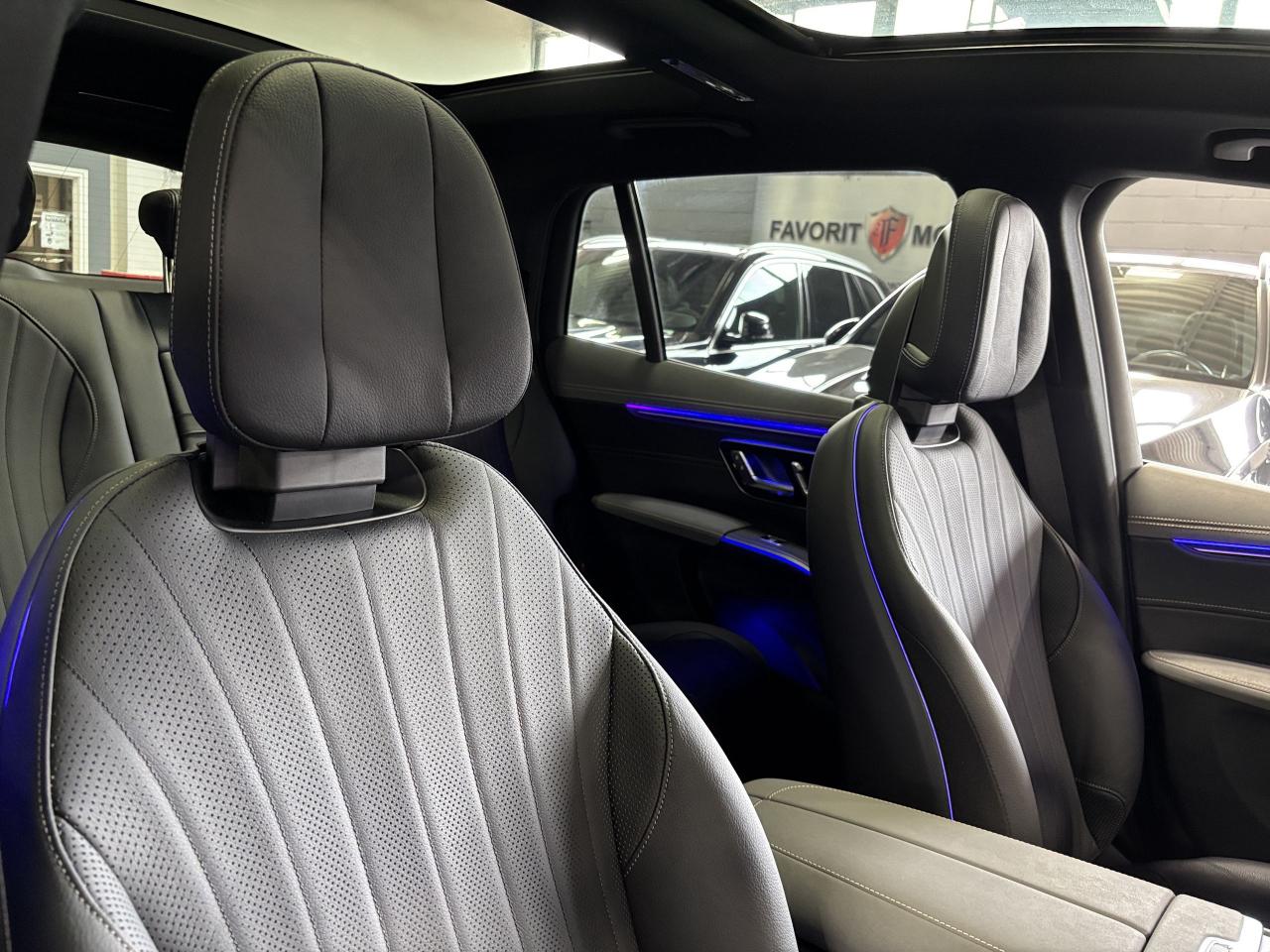 2023 Mercedes-Benz E-Class EQS580|4MATIC|SUV|NOLUXTAX|NAV|AMBIENT|BURMESTER|+ - Photo #17
