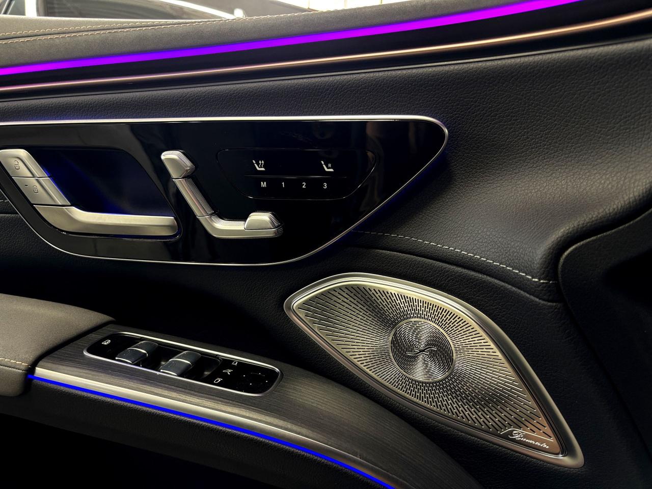 2023 Mercedes-Benz E-Class EQS580|4MATIC|SUV|NOLUXTAX|NAV|AMBIENT|BURMESTER|+ - Photo #19