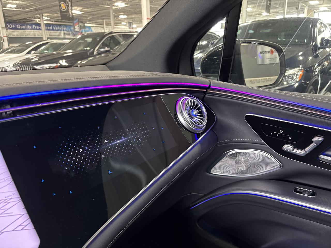 2023 Mercedes-Benz E-Class EQS580|4MATIC|SUV|NOLUXTAX|NAV|AMBIENT|BURMESTER|+ - Photo #21
