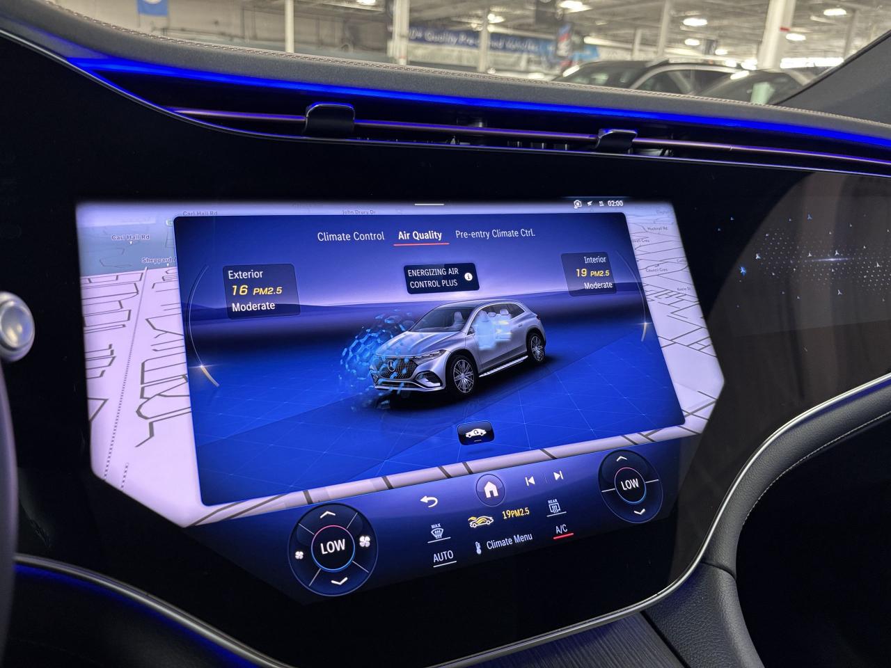 2023 Mercedes-Benz E-Class EQS580|4MATIC|SUV|NOLUXTAX|NAV|AMBIENT|BURMESTER|+ - Photo #23