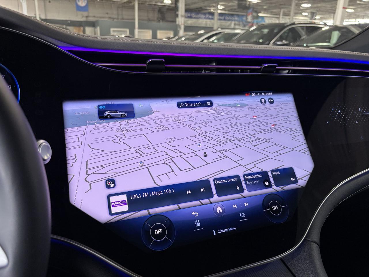 2023 Mercedes-Benz E-Class EQS580|4MATIC|SUV|NOLUXTAX|NAV|AMBIENT|BURMESTER|+ - Photo #22