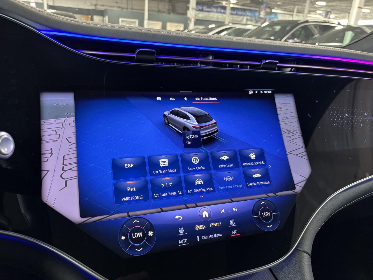 2023 Mercedes-Benz E-Class EQS580|4MATIC|SUV|NOLUXTAX|NAV|AMBIENT|BURMESTER|+ - Photo #26