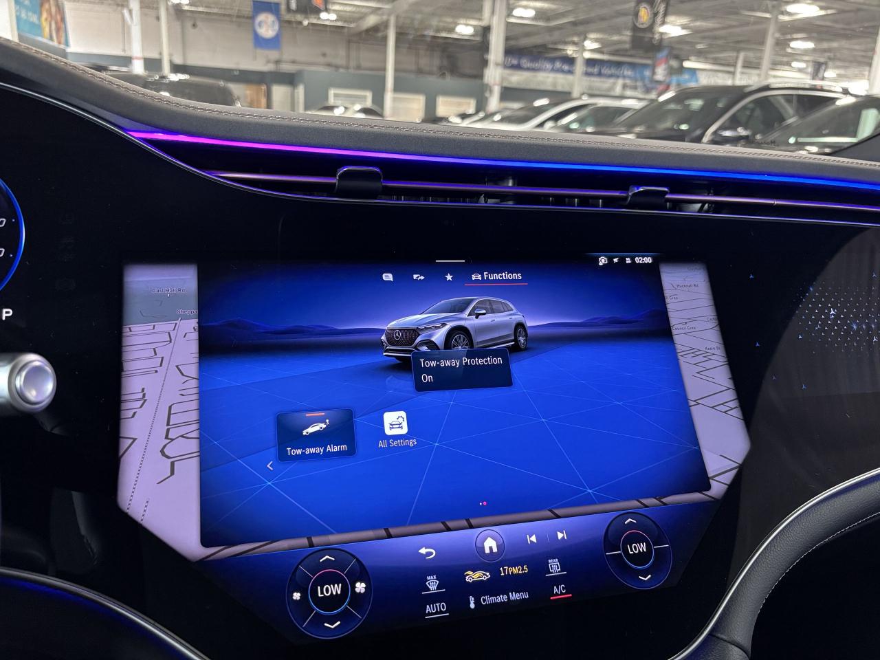 2023 Mercedes-Benz E-Class EQS580|4MATIC|SUV|NOLUXTAX|NAV|AMBIENT|BURMESTER|+ - Photo #27